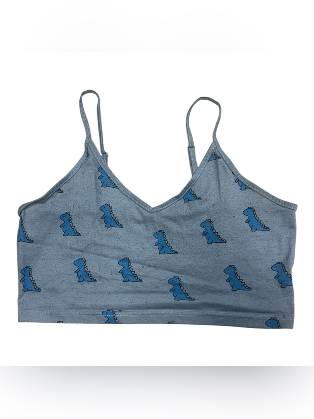 ROMWE size medium dinosaur themed tank top, great for casual wear!
